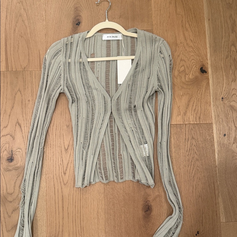Aya Muse Sita Top NWT